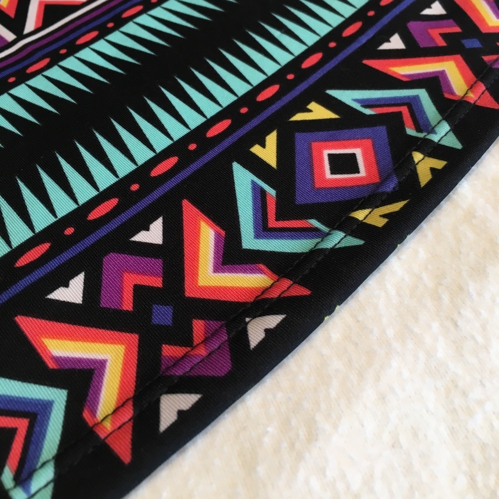 Geometric Print Maxi-Dress - Picture 4 of 4